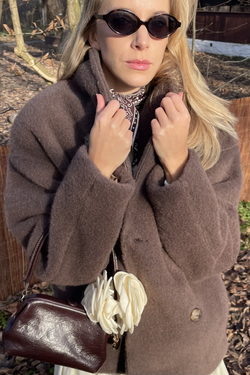 KURTKA CORTINA CZEKOLADA MARTINI