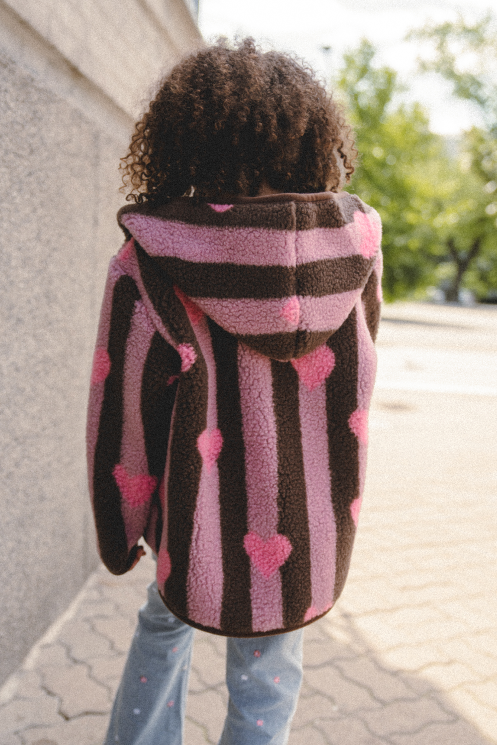 BLUZA ODY JR. STRIPEY HEARTS