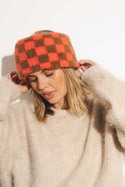 OPASKA VOVO PATTERN KORAL CAMELLO  ULTRA LIGHT