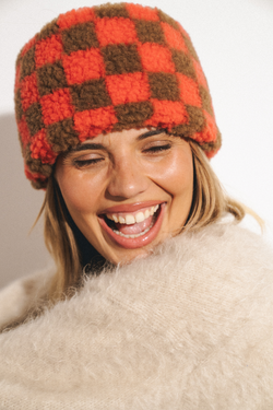 OPASKA VOVO PATTERN KORAL CAMELLO  ULTRA LIGHT