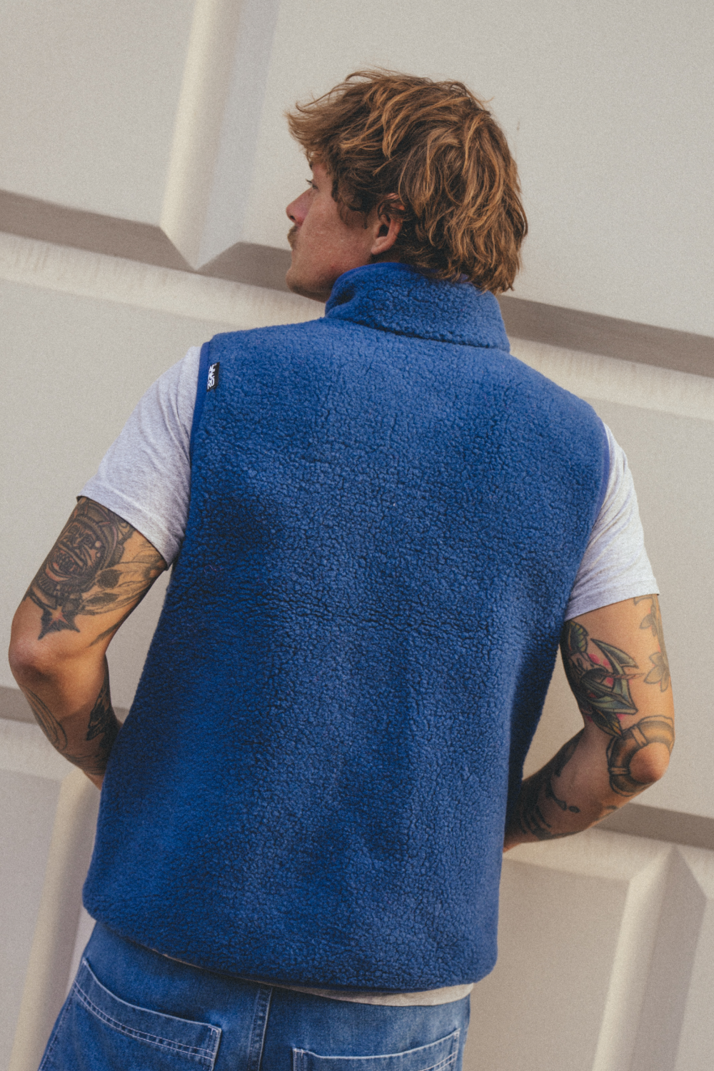 KAMIZELKA VAN MEN UL BLUE BLUE