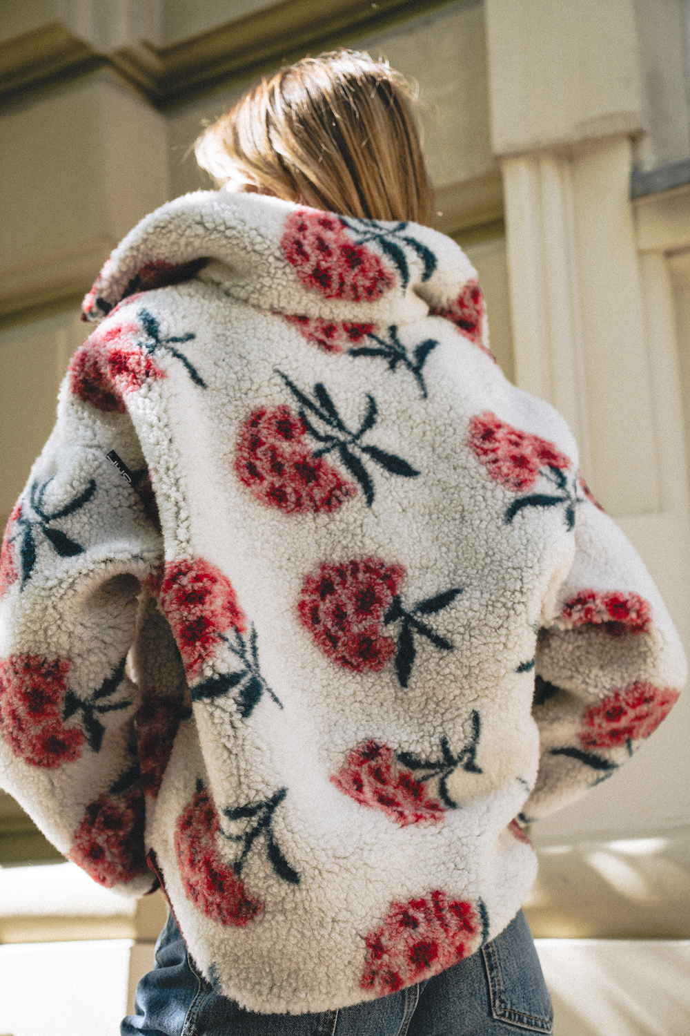 BLUZA BELINS PATTERN PEONY