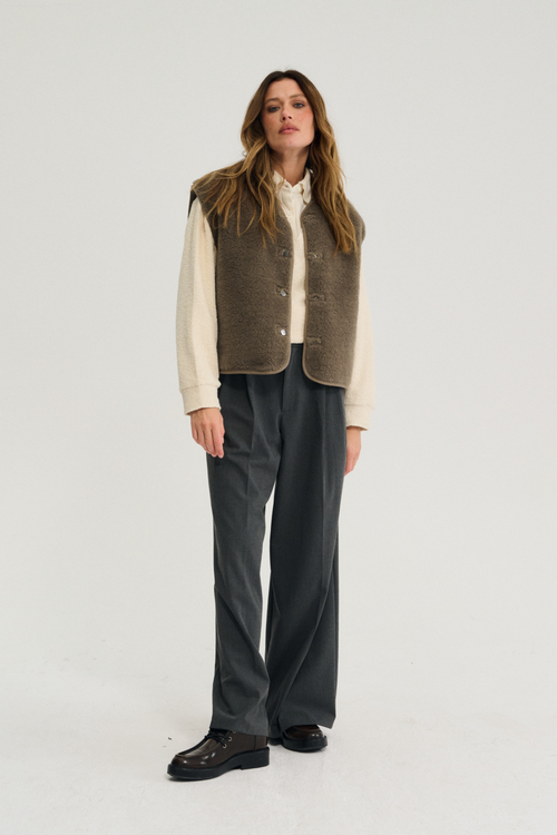 KAMIZELKA MERINO CLOUD MYSZ LUX