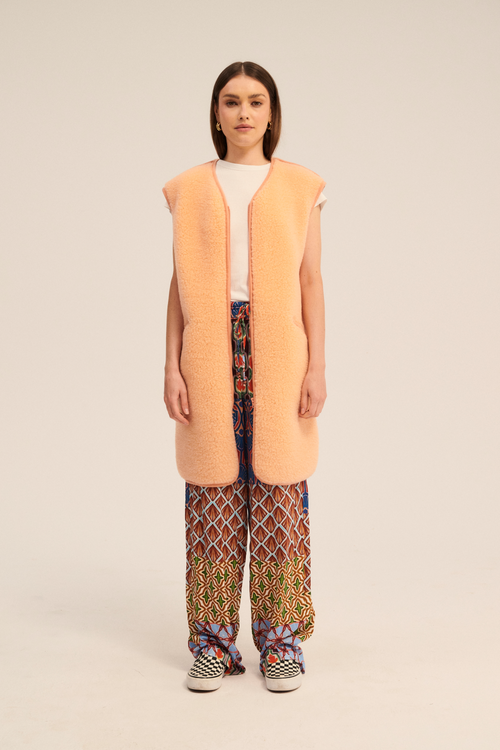 KAMIZELKA WEŁNIANA CAMPA MORELA