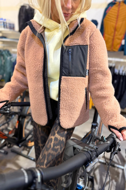 POLAR WEŁNIANY SHERPA RUGBY TAN ULTRA LIGHT