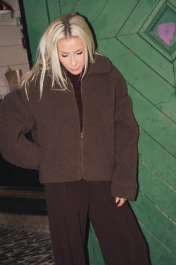 KURTKA ALPIN CZEKOLADA MARTINI ULTRA LIGHT