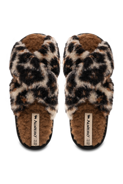 PANTOFLE WEŁNIANE TWENN X LAMPART/KAMEL