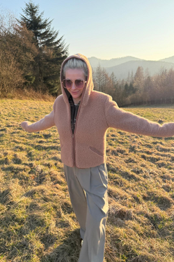 POLAR WEŁNIANY YPOS RUGBY TAN ULTRA LIGHT