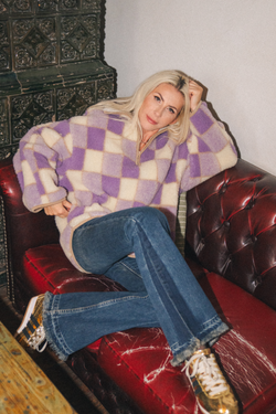 BLUZA BEL KRATA LILA ULTRA LIGHT