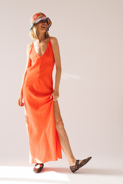 SUKIENKA SAYES POMARAŃCZ