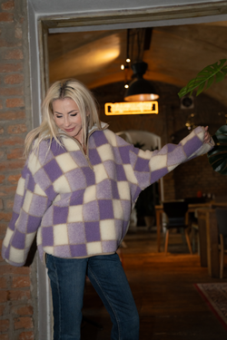 BLUZA BEL KRATA LILA ULTRA LIGHT