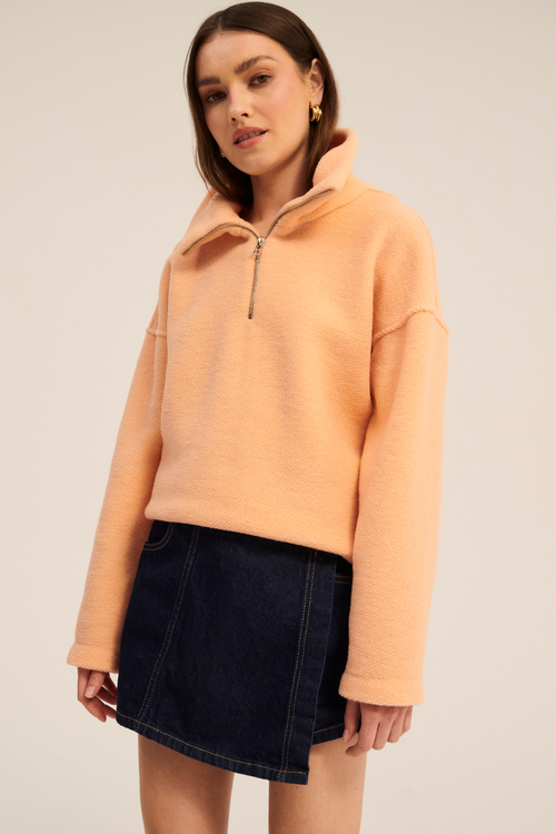 SWETER MERINO SIMP MORELA BOUCLA