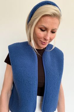 KAMIZELKA CAMINO MODRY NIEBIESKI ULTRA LIGHT