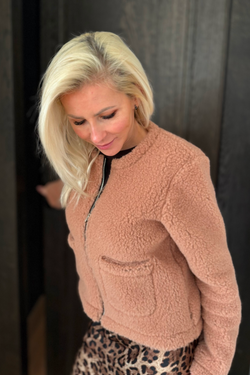 BLUZA CHANELLY RUGBY TAN ULTRA LIGHT