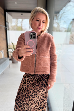 BLUZA CHANELLY RUGBY TAN ULTRA LIGHT