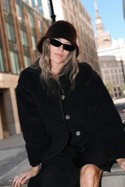 KURTKA MERINO CLOUDER LUX DEEP BLACK