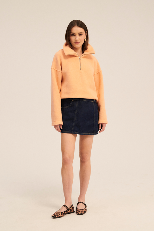 SWETER MERINO SIMP MORELA BOUCLA