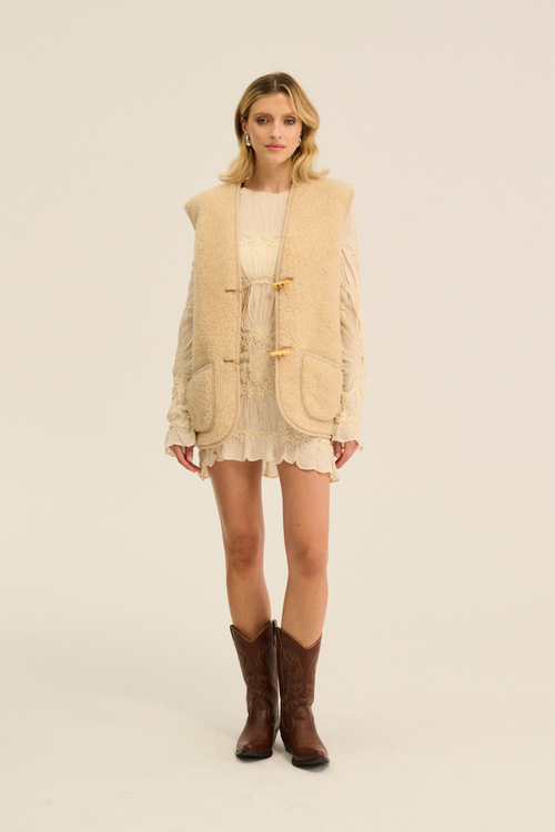 KAMIZELKA ALPEN 4.0 BEŻ