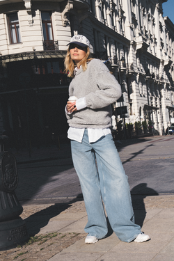 BLUZA BESKIDER SREBRNY