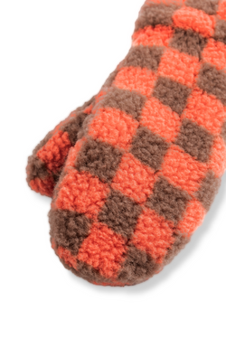 RĘKAWICZKI GULLY PATTERN KORAL CAMELLO ULTRA LIGHT