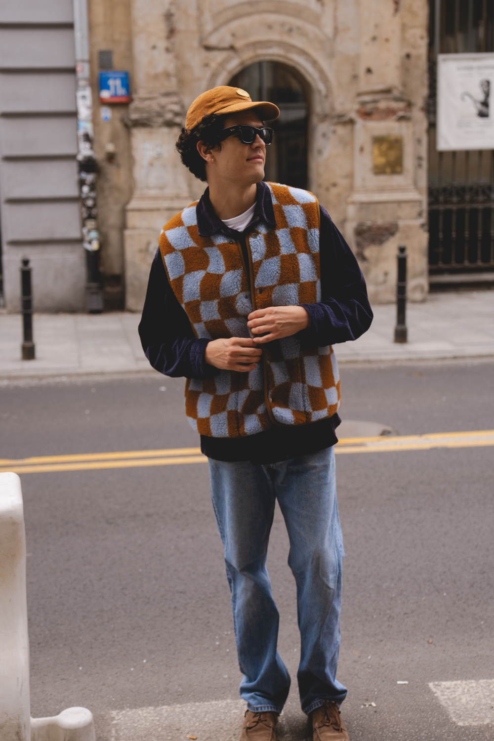 KAMIZELKA  MERINO SUR MEN PATTERN FLOW DUO 1