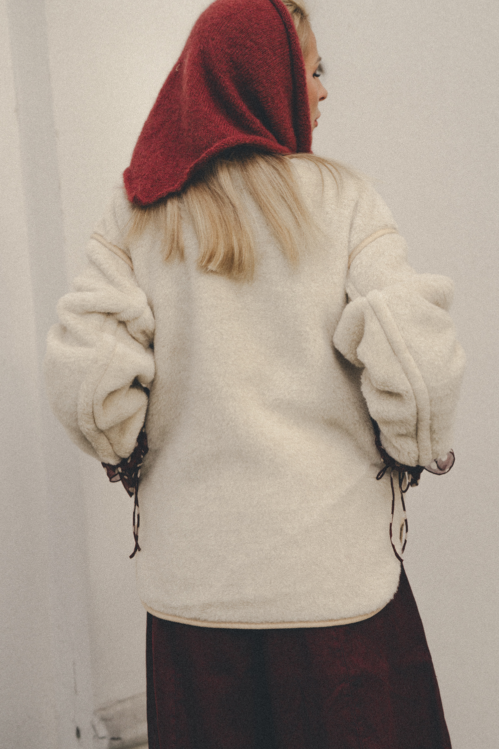 KURTKA MERINO CLOUDER LUX ALABASTER