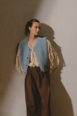 KAMIZELKA TYB LODOWY NIEBIESKI ULTRA LIGHT