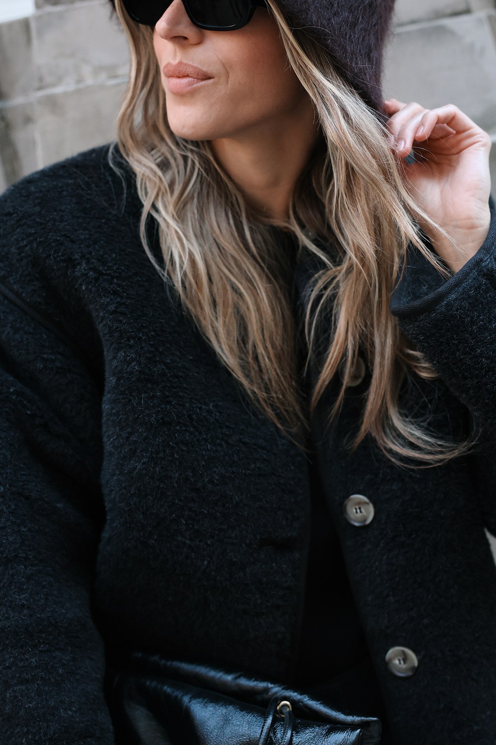KURTKA MERINO CLOUDER LUX DEEP BLACK