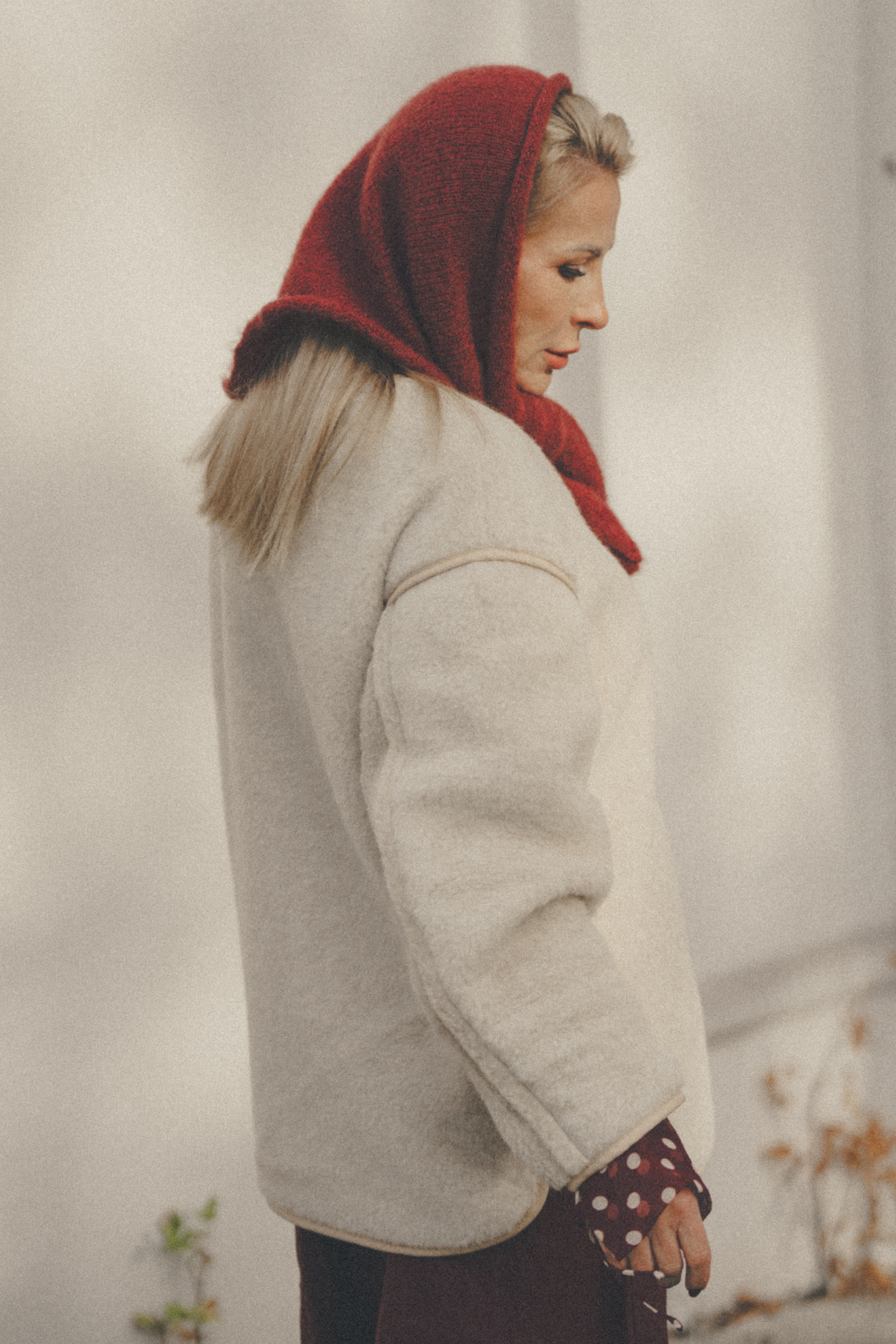 KURTKA MERINO CLOUDER LUX ALABASTER