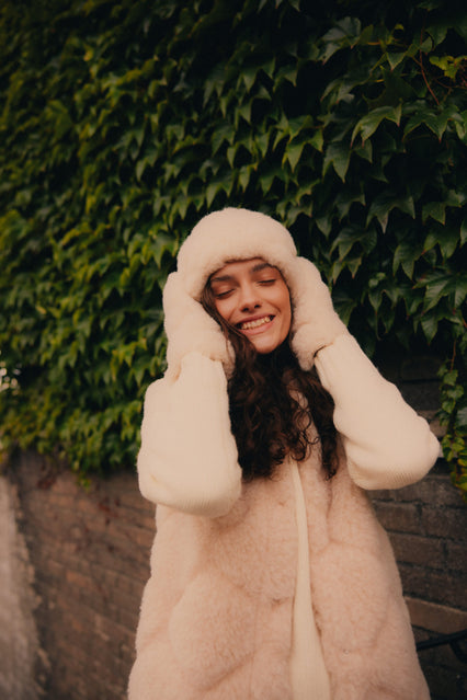 RĘKAWICZKI WEŁNIANE GULLY 3D