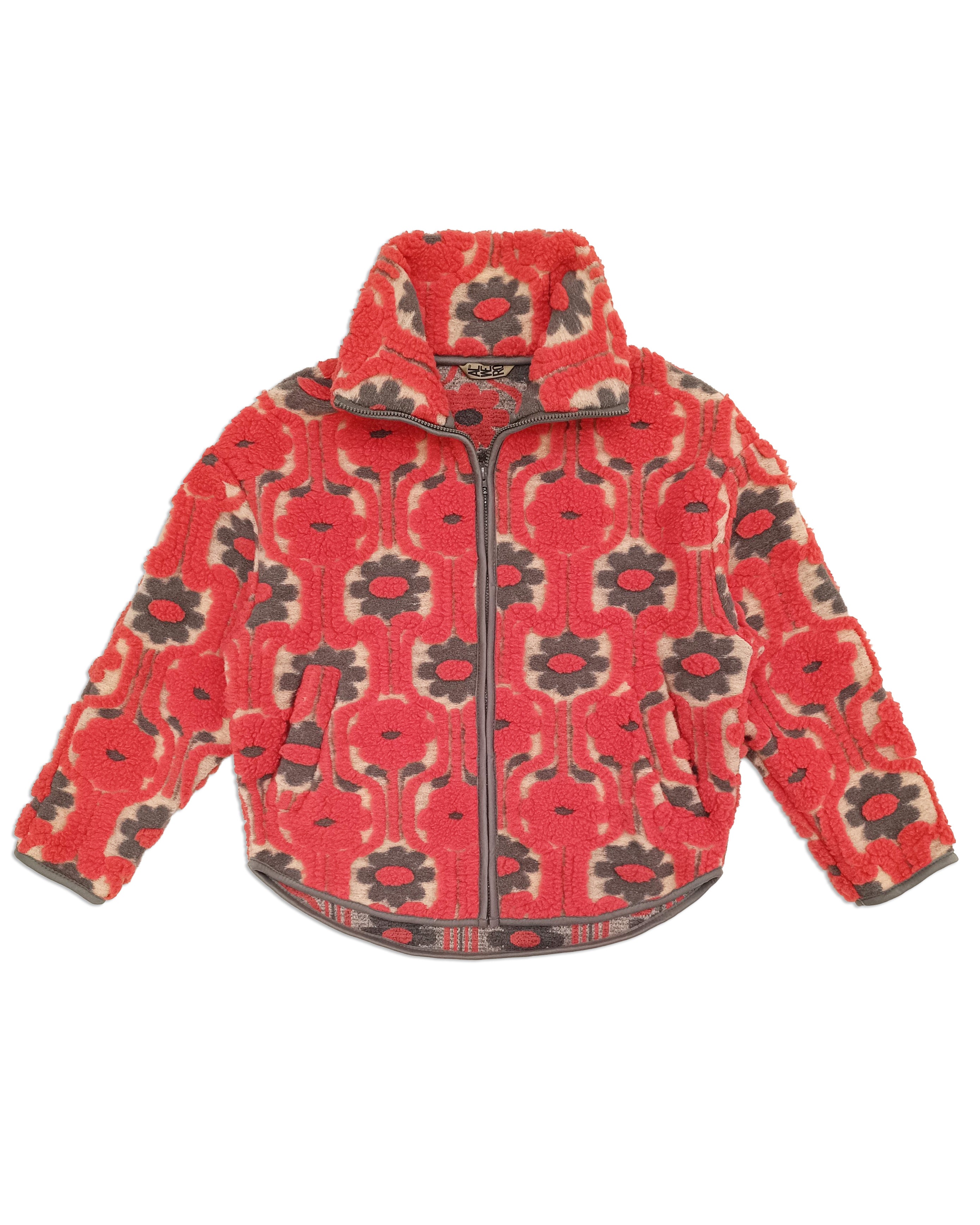 KURTKA POLAR MERINO BELINS 70' FLOWER
